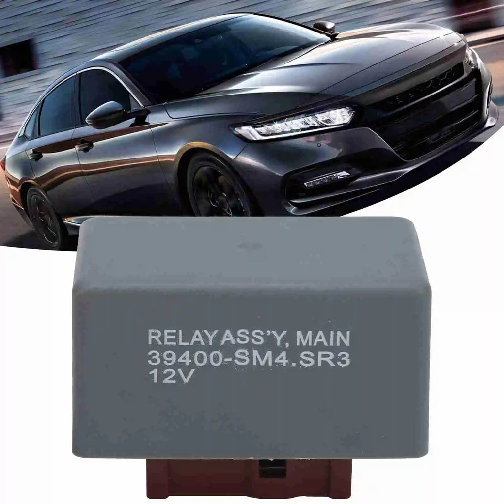 Car Fuel Pump Main Relay 39400‑SR3‑003 Replacement for Honda Civic Del Sol CR‑V Accord Odyssey CRX Auto Accessories