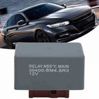 Car Fuel Pump Main Relay 39400‑SR3‑003 Replacement for Honda Civic Del Sol CR‑V Accord Odyssey CRX Auto Accessories
