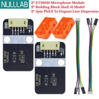 I2S MEMS Microphone Module ZTS6631 High Sensitivity Digital Audio Sensor PH2.0 Connector supports ESP32 for HOME Assistant