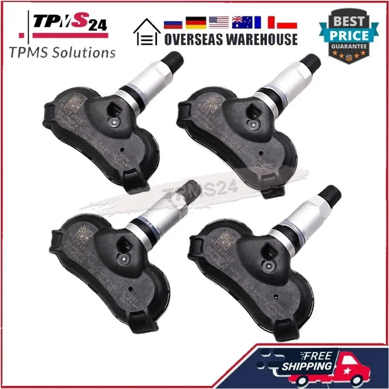 4PS TPMS SENSOR FOR Hyundai Ix35 [LM] Tucson [LM] Kia Sportage [SL] 434Mhz TIRE PRESSURE MONITORING SYSTEM 52933-2S410