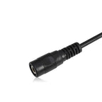 1pcs 2A DC Power Extension Cable 30cm 3.5x1.35mm Male to Female DC Adapter Cord (22AWG) for CCTV Security Cameras LED Lights