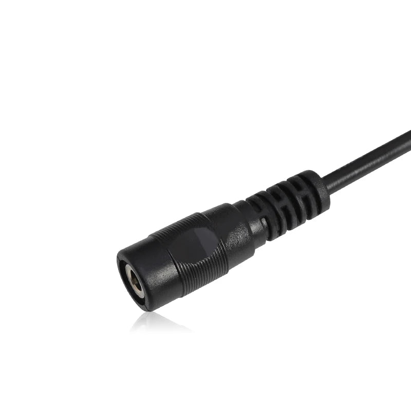 1pcs 2A DC Power Extension Cable 30cm 3.5x1.35mm Male to Female DC Adapter Cord (22AWG) for CCTV Security Cameras LED Lights