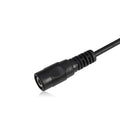 1pcs 2A DC Power Extension Cable 30cm 3.5x1.35mm Male to Female DC Adapter Cord (22AWG) for CCTV Security Cameras LED Lights