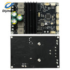 DC 9-30V Bluetooth Power Amplifier Module 2×100W Dual Channel APP Tuning Audio Board for Home Outdoor Speaker DIY Audio Upgrade
