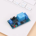 5V/12V Delay Timer Relay Module - Normally Open Trigger with Vibration Sensor for Alarm & Automation〔YY26〕