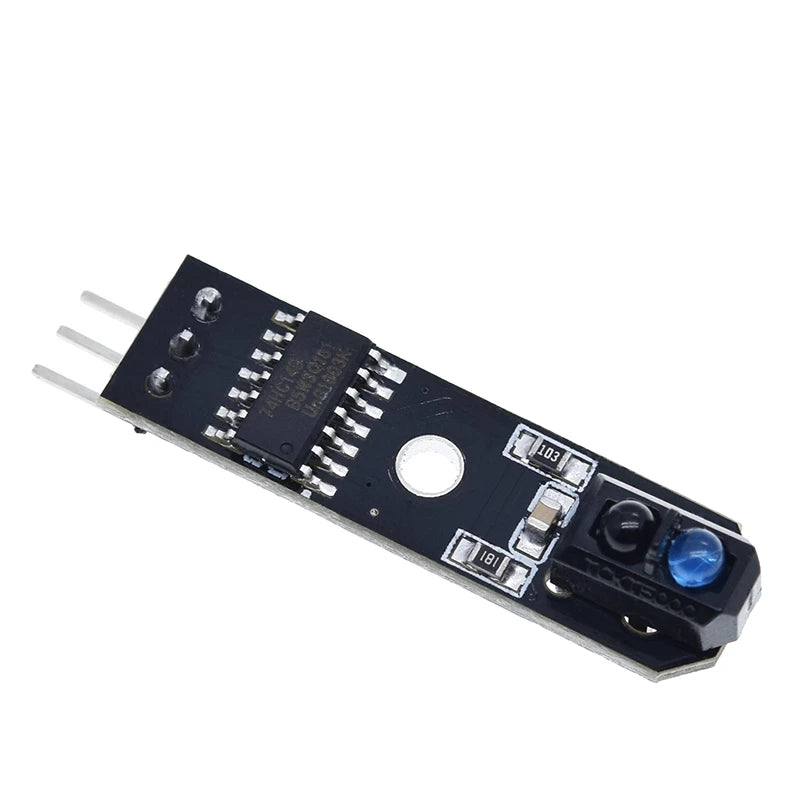 TZT 1/3PCS TCRT5000 Infrared Reflective Sensors IR Photoelectric Switch Barrier Line Track Module For Arduino