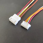 5/10Pairs JST XH 2.54 2P 3P 4P 5P 6PIN Male Female Plug Connector 2.54mm Pitch With Wire Cable Battery Charging Cable 10/15/20cm