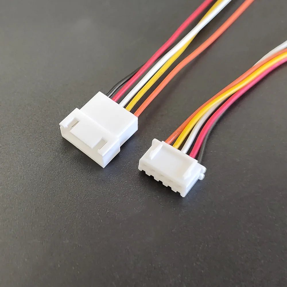 5/10Pairs JST XH 2.54 2P 3P 4P 5P 6PIN Male Female Plug Connector 2.54mm Pitch With Wire Cable Battery Charging Cable 10/15/20cm