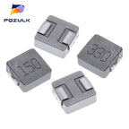 10PCS 0630 SMD Power Inductors 1uh 2.2uh 3.3uh 4.7uh 6.8uh 10uh 15uh 22uh 33uh 47uh Chip Inductor 6*6*3