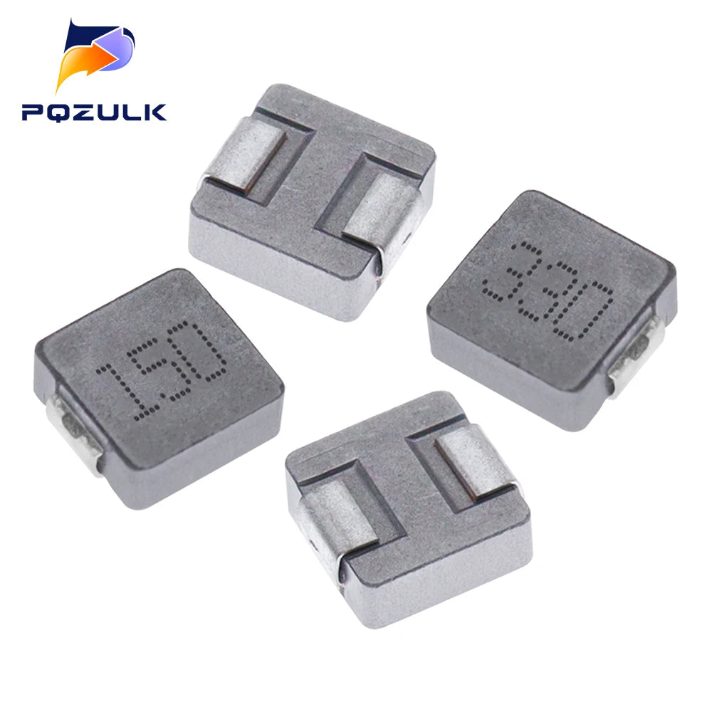 10PCS 0630 SMD Power Inductors 1uh 2.2uh 3.3uh 4.7uh 6.8uh 10uh 15uh 22uh 33uh 47uh Chip Inductor 6*6*3