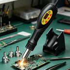 Micro Hot Air Gun 600W Rework Soldering Station LCD Digital Hair Dryer For Soldering 110V Heat Gun Welding Repair Tools