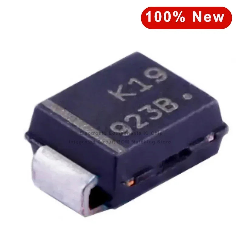50PCS/Lot 3W Zener Diode Voltage 1SMB5920BT3G 1SMB5921BT3G 1SMB5922BT3G 1SMB5923BT3G 1SMB5924BT3G 1SMB5925BT3G 1SMB5926BT3G