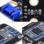 HM10 Bluetooth Module CC2541 Low Power 4.0 Wireless Data Transmission BLE Serial Port with Baseplate