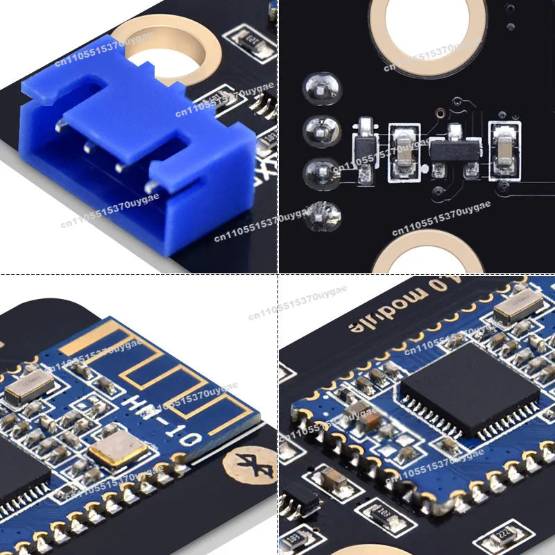 HM10 Bluetooth Module CC2541 Low Power 4.0 Wireless Data Transmission BLE Serial Port with Baseplate