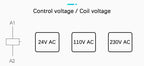 Ac Contactor 220V Din Rail Modular Single Phase 16A 25A Mini 24V 220 V 2No 2Nc 110V Electric 230V Silent Electronic Relay Rele D