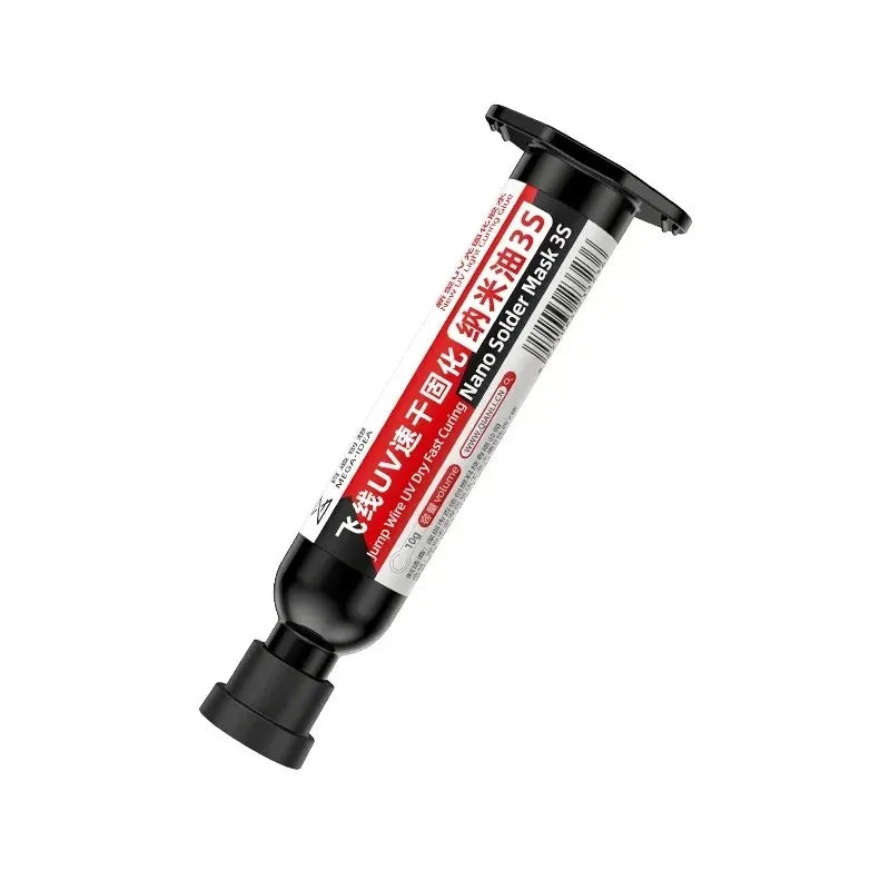 Jump Wire UV Dry Fast Curing Nano Solder Mask 3S for Phone Welding Maintenance Oil Soldering Paste Flux Inks