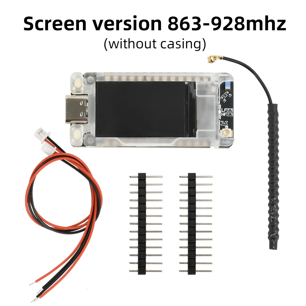 Mesh Node T114 MCU nRF52840 (Bluetooth) LoRa chip SX1262, supports LoRa and 5.0 Bluetooth 1.14-inch TFT-LCD Display Screen