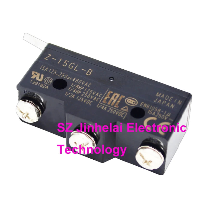 New and Original Omron Micro Basic Switch Z-15GW 15GW3 15GW55 15GW4 15HW24 15HW78 15GL-B