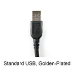 1pc BarCode Scanner USB Cable 3M/10ft Straight for Honeywell HHP 1900g Hyperion 1300g Xenon 1900 1902 Voyager 1250g 1200g
