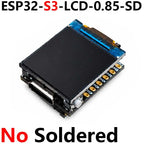 ESP32-S3 FH4R2 Development Board 0.85 Inch 128*128 LCD GC9107 LVGL WiFi BLE5 TF Card RGB LED Type-C For Arduino MicroPython
