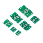 10pcs SOP to DIP patch adapter board SOP8 SOT23 10 SOP16 SOP20 24 SOP28 TSSOP TQFP QFN IC test board PCB double-sided printing
