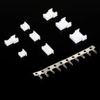 40sets/Box JST 1.25 Male Female Connector Aerial Docking 2/3/4/5Pin Plug With Terminal Wire Connectors Kit