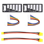 4Pcs XT60 to XT30 Plug Female Male Adapter Converter for FPV Drone RC Lipo NiMH Battery Charger ESC (2pcs Male XT60 to Female XT