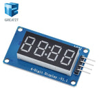 TM1637 LED Display Module For Arduino 7 Segment 4 Bits 0.36Inch Clock RED Anode Digital Tube Four Serial Driver Board Pack