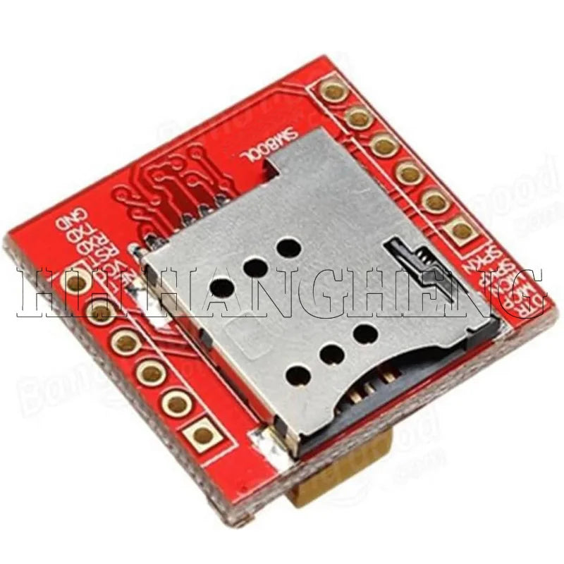 10-1PCS Mini Smallest SIM800L GPRS GSM Module Micro SIM Card Core BOard Quad-band TTL Serial Port for arduino