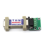 RS232 to RS485 Converter rs232 rs485 Interface Serial Adapter 232 485 Female Adapter