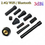 2.4G Antenna Zigbee Mini Stick Smart Home Bluetooth Router Network Card 2.4GHz WIFI Aerial 3dBi RP-SMA Male/Female