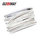 16/36Values 1206 0805 0603 SMD 1pF-10uF 22PF 47PF 22NF 100NF 2.2UF 4.7UF Ceramic Capacitors assortment kit