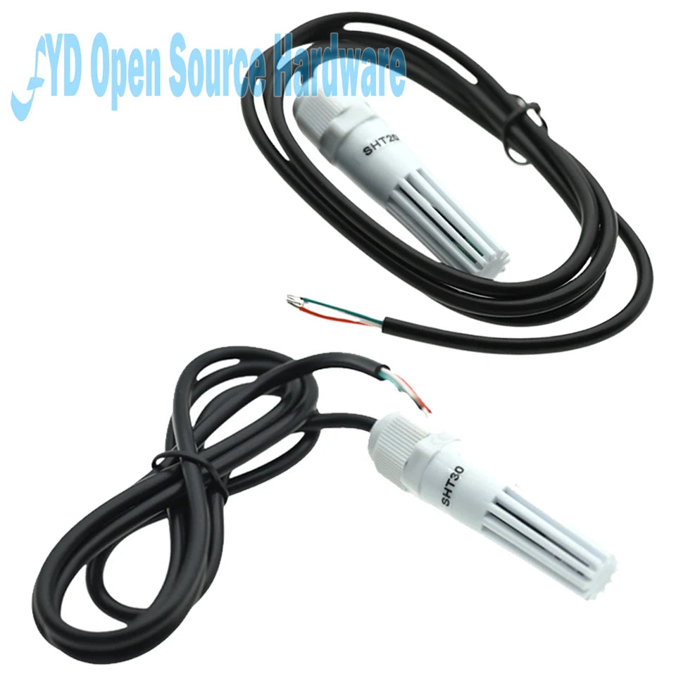High Sensitivity SHT20 30 Anti-condensation Temperature And Humidity Probe Industrial Grade Temperature And Humidity Sensor