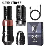 Hot Selling New FK Iron FLUX MAX 3.5/4.0/4.6 Stroke Popular Professional Wireless Rotary Tattoo Machine Pen, Tattoo Supplies