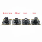 GXIVISION  2MP 60FPS Color Global Shutter USB Camera Module,Driver-Free,High Speed Capture,For Win/Android/Linux/RPI