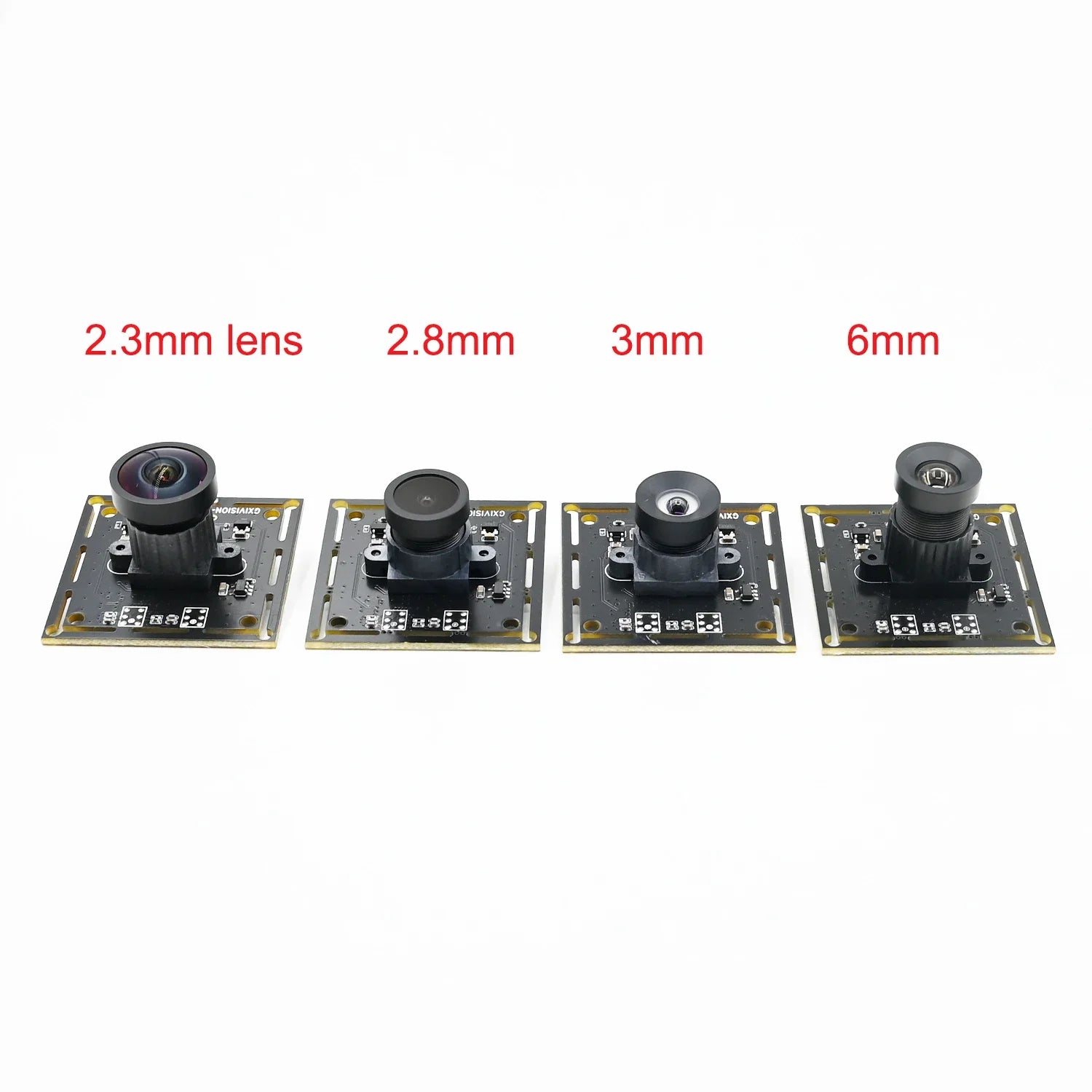 GXIVISION  2MP 60FPS Color Global Shutter USB Camera Module,Driver-Free,High Speed Capture,For Win/Android/Linux/RPI