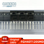 10PCS New Original FGH40T120 FGH40T120SMD IGBT tube 40A 1200V TO-247