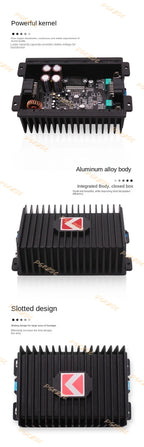 4-Channel Car Audio Modification for Android Dedicated Four Way DSP Car Audio Amplifiers