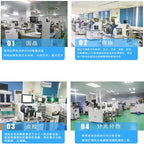 100-4000PCS（1reel）0603 LED ultra bright cool white light with a slight bluish tint 10000K color temperature 1608 white 1000mcd
