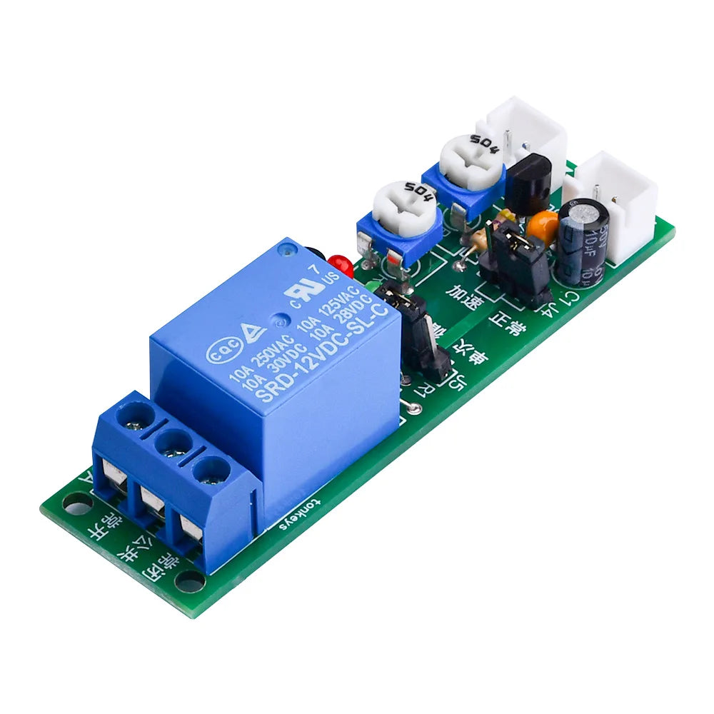 JK11 0-24H Cycle dual-Adjustable Timer Delay On/Off Switch Relay DC 5V 12V 24V Timer Delay Relay Module Electronic Component