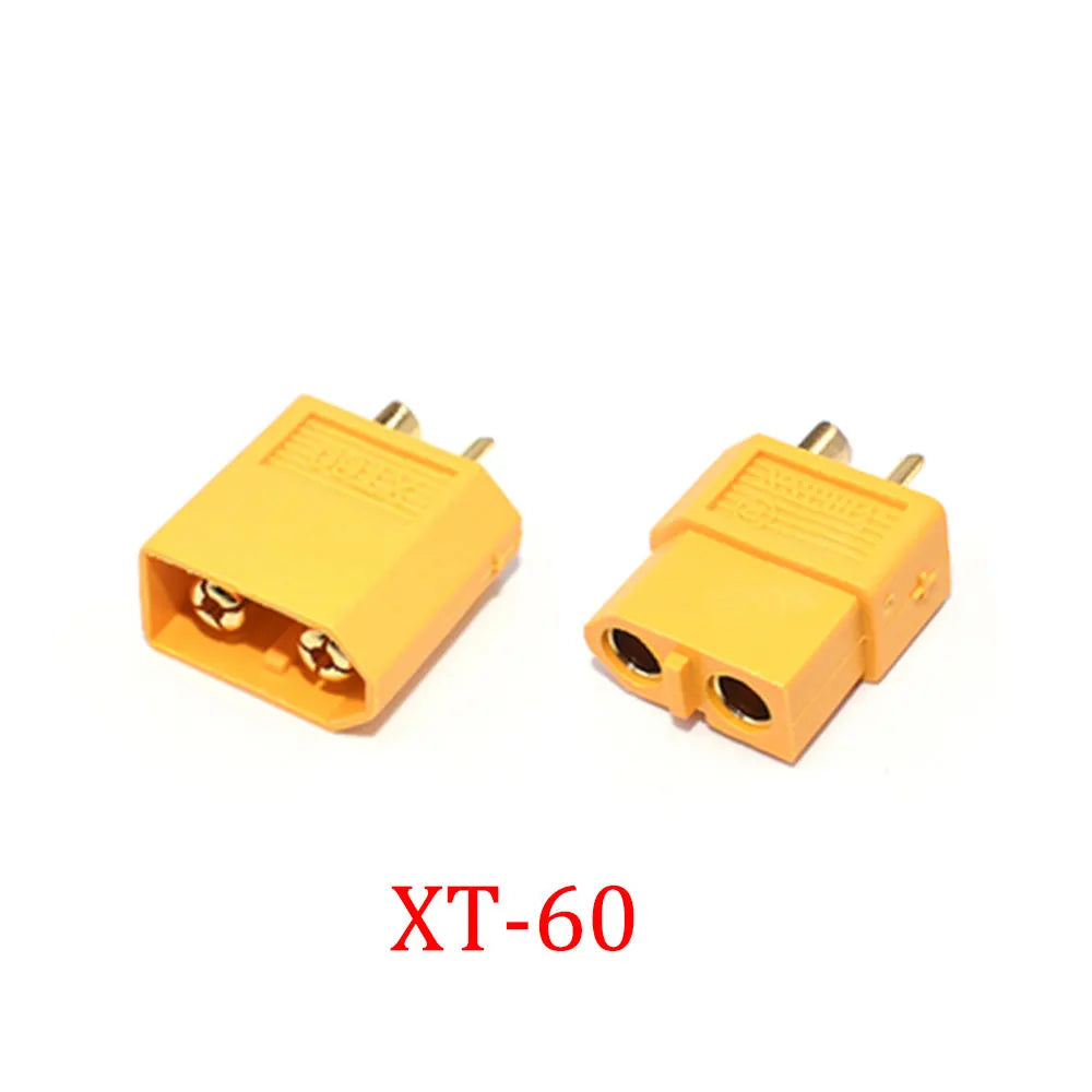 YuXi XT90H XT60 XT60H XT30 XT30U MR30 MR60 MT30 MT60 XT60H XT60W XT60PW XT30PW T-type Plug Lithium Battery Socket Connector