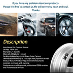 1/4PCS TPMS Sensor For BMW 3-Series G20 2019-2025 Tire Pressure Monitoring Sensor 6877937 6877936 433MHZ