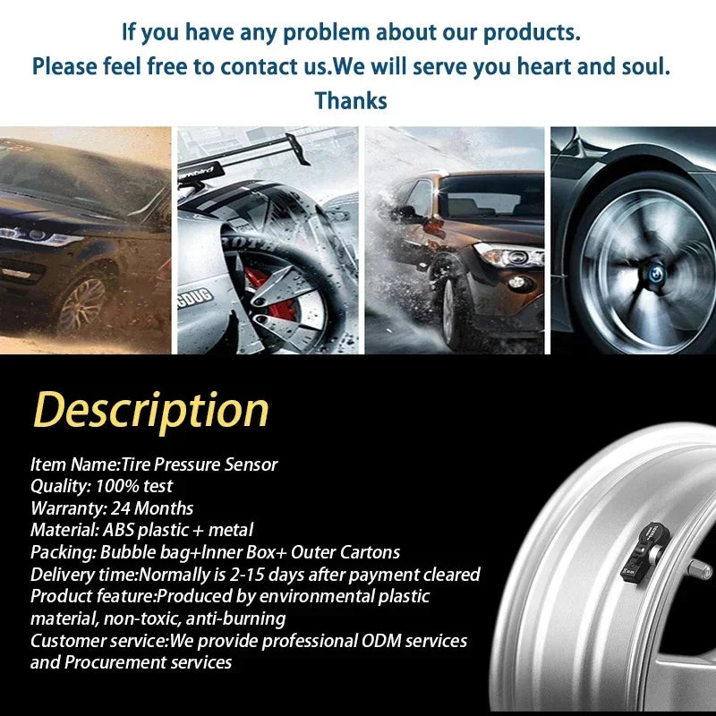 1/4PCS TPMS Sensor For BMW 3-Series G20 2019-2025 Tire Pressure Monitoring Sensor 6877937 6877936 433MHZ