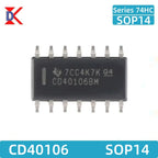 Logic gate IC chip 10PCS CD4011 CD4001 CD4094 CD4060 CD4069 CD40106 CD4051 CD4052 CD4053 CD4093 CD4013 CD4017 SOP14 SOP16