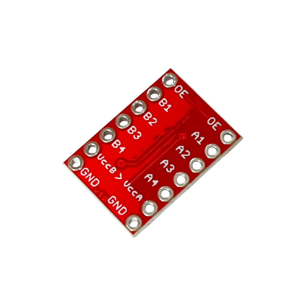 TXB0104 High-Speed Full-Duplex 4-Channel Level Shifter Module, 4-Bit Bidirectional Voltage Converter