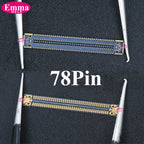 78Pin USB Charging Connector MainBoard FPC For Samsung A15 A23 A24 A52 A34 A35 A36 A53 A54 A54 A55 A56 A72 A73 Board