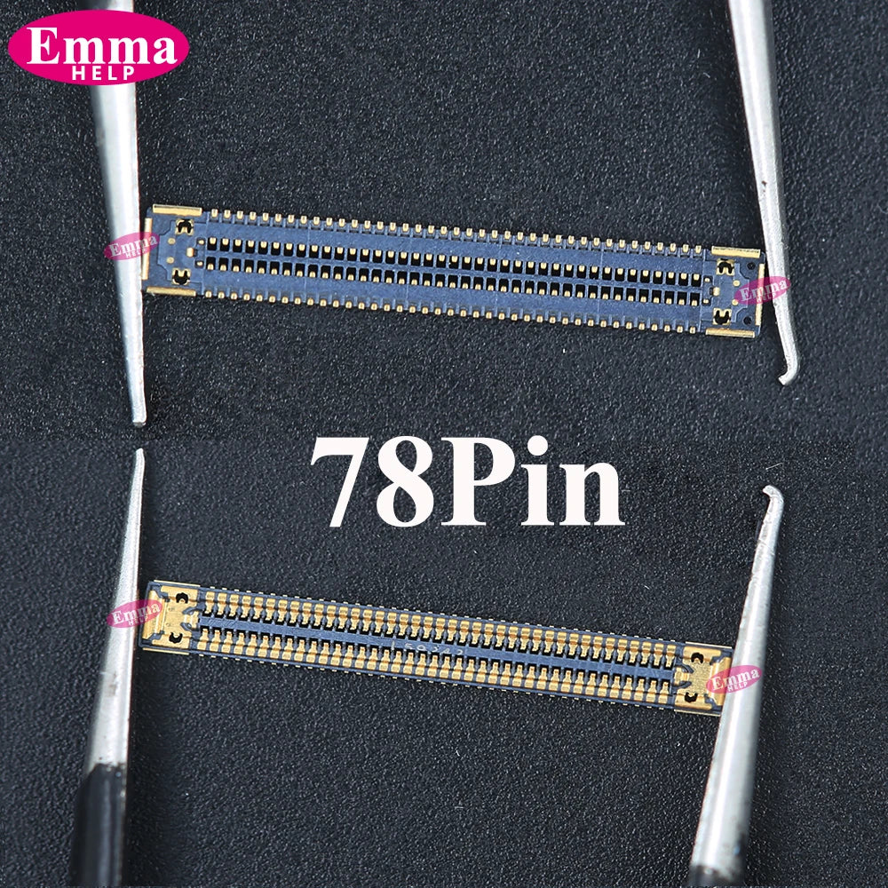 78Pin USB Charging Connector MainBoard FPC For Samsung A15 A23 A24 A52 A34 A35 A36 A53 A54 A54 A55 A56 A72 A73 Board