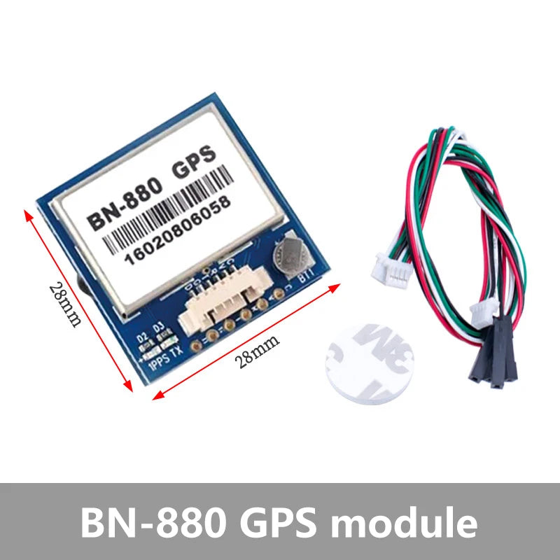 BN‑180 BN‑220 BN‑880Q GPS Module GNSS Receiver Module GPS GLONASS BDS Dual Mode Positioning Module PPS Timing