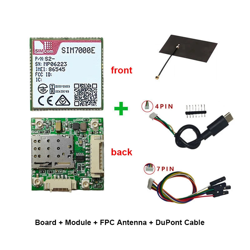 SIM7000E Mini Core Board Development SIMCOM 4G LPWA+GSM+NBIOT+CATM Module Modem Iot Wireless Module Europe/Middle East/Africa