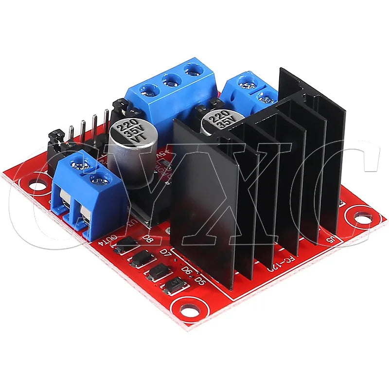 1-10PCS L298N Stepper Motor Driver Controller Board Dual H Bridge Module for Smart Car Power MEGA R3 Mega2560